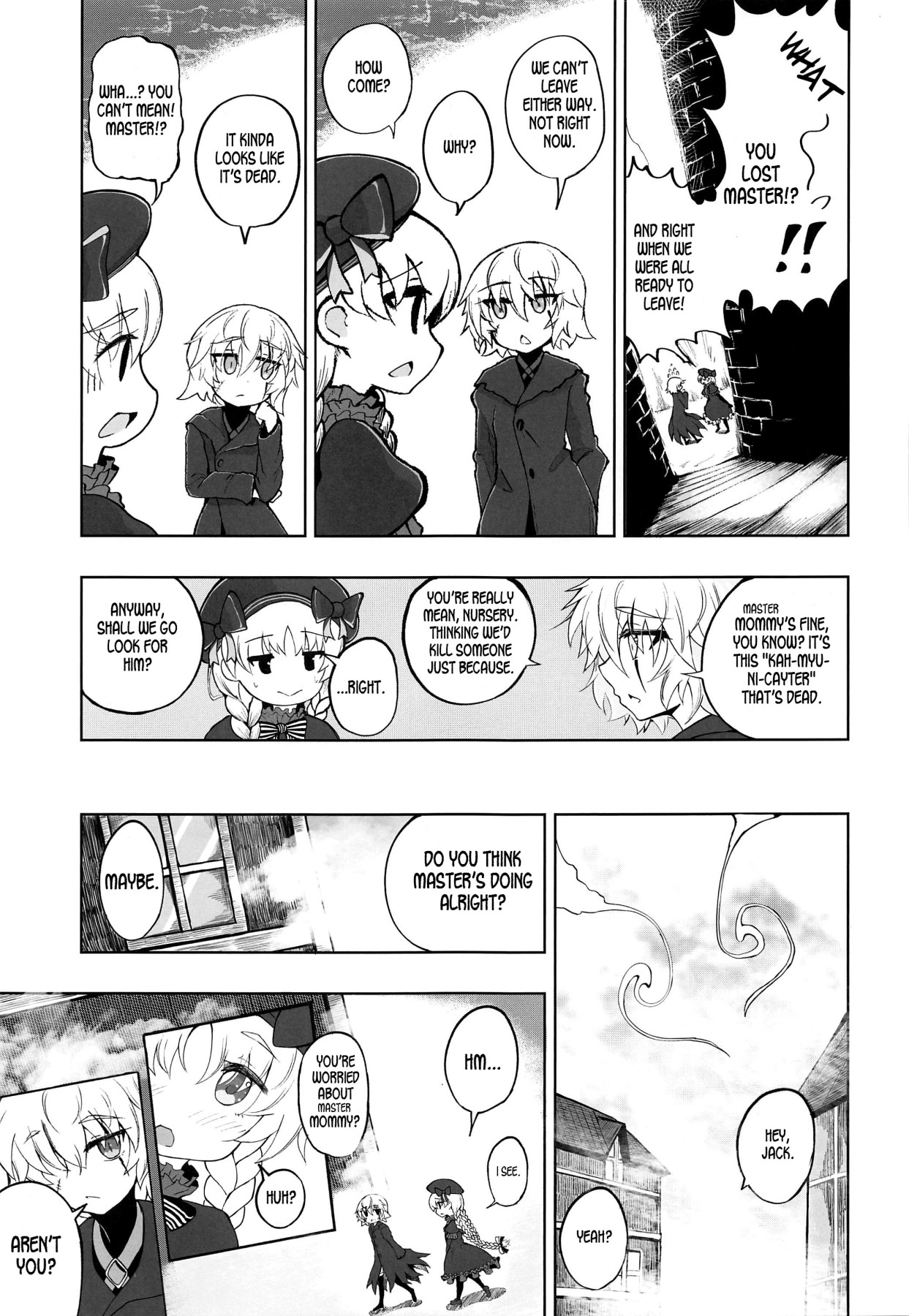 Hentai Manga Comic-Loli Servant's Adventure-Read-5